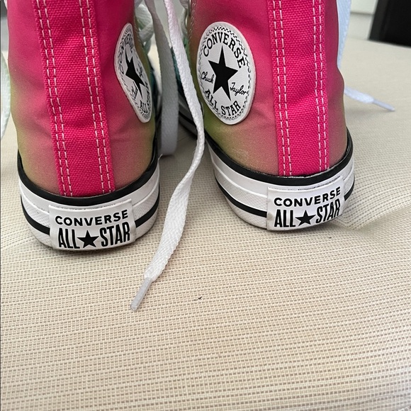 Converse | Rainbow Ombré Shoes - Picture 4 of 5